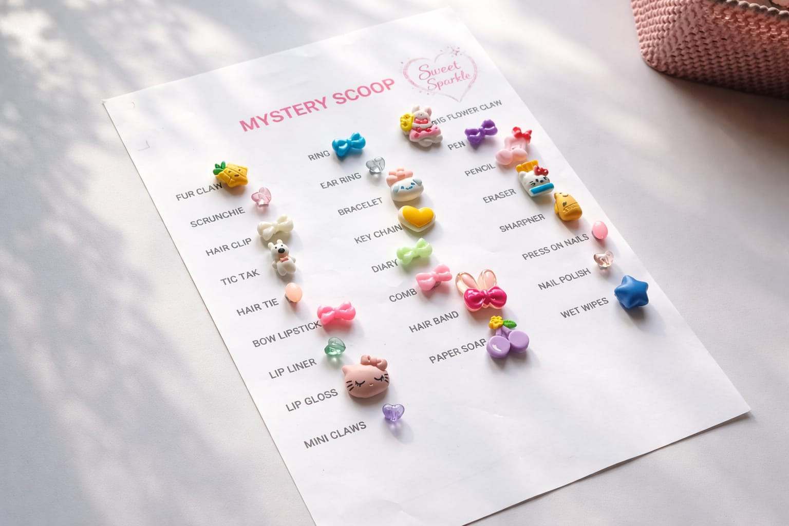 mystery scoop