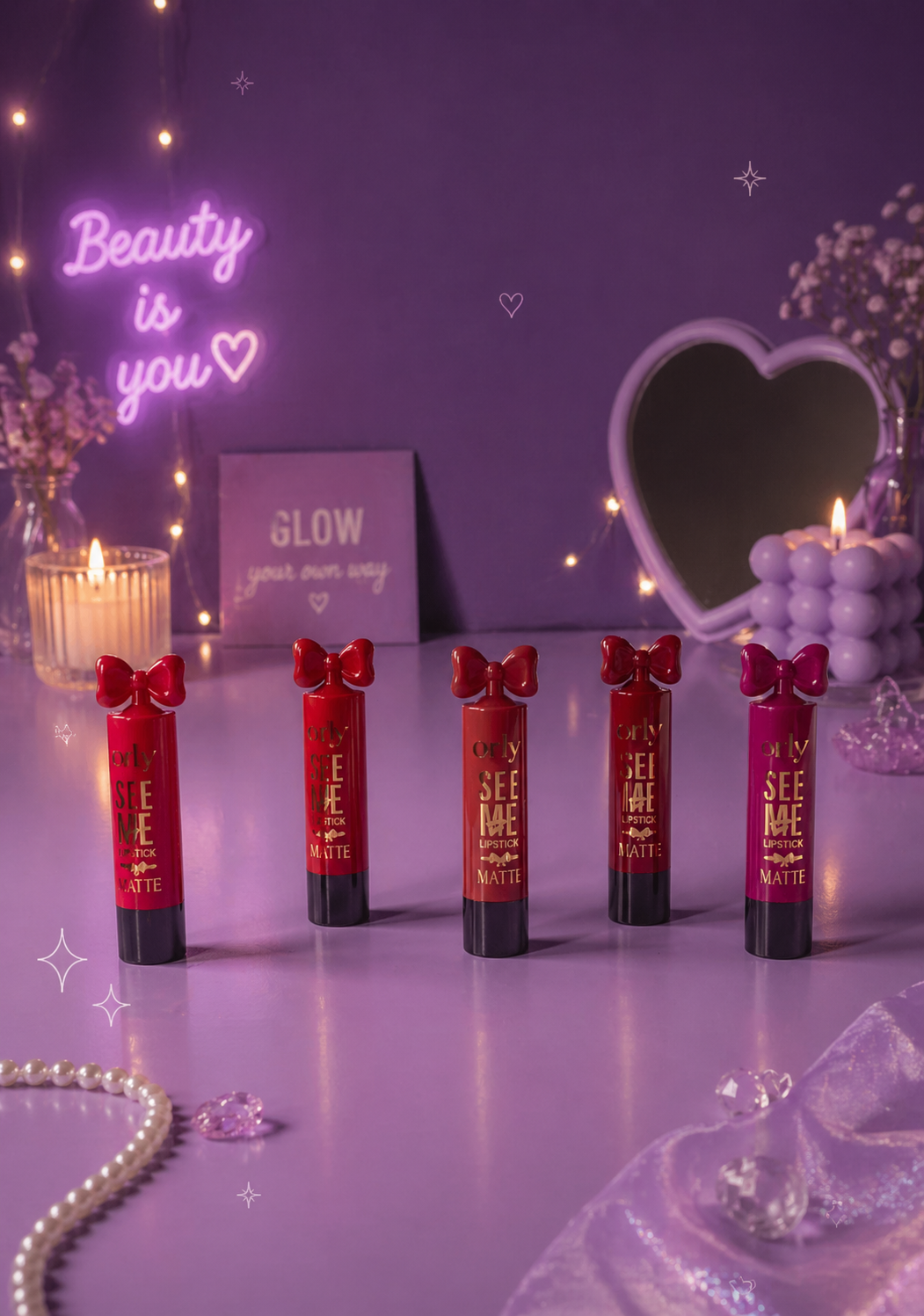 Matte Lipsticks