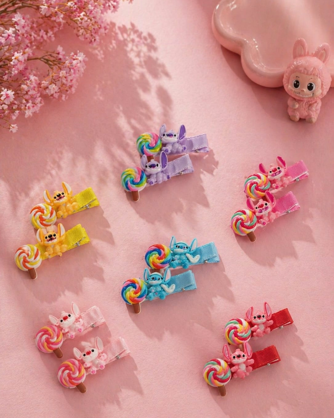 Bunny clips