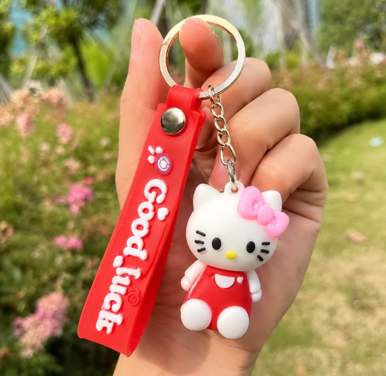 Hello Kitty Keychain