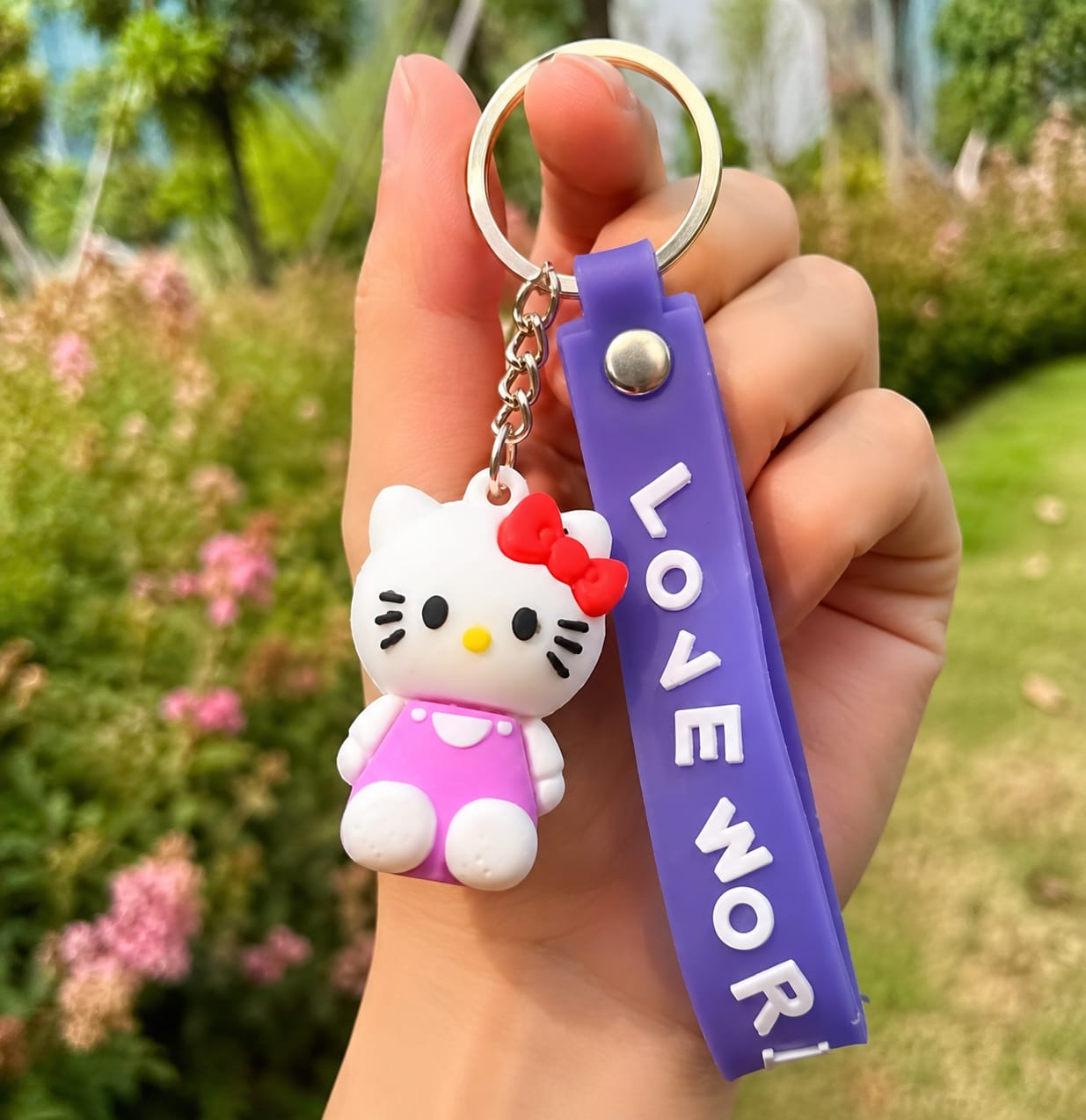 Hello Kitty Keychain