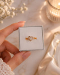 Sweet heart ring