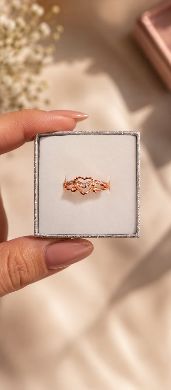 Heart Whisper Ring