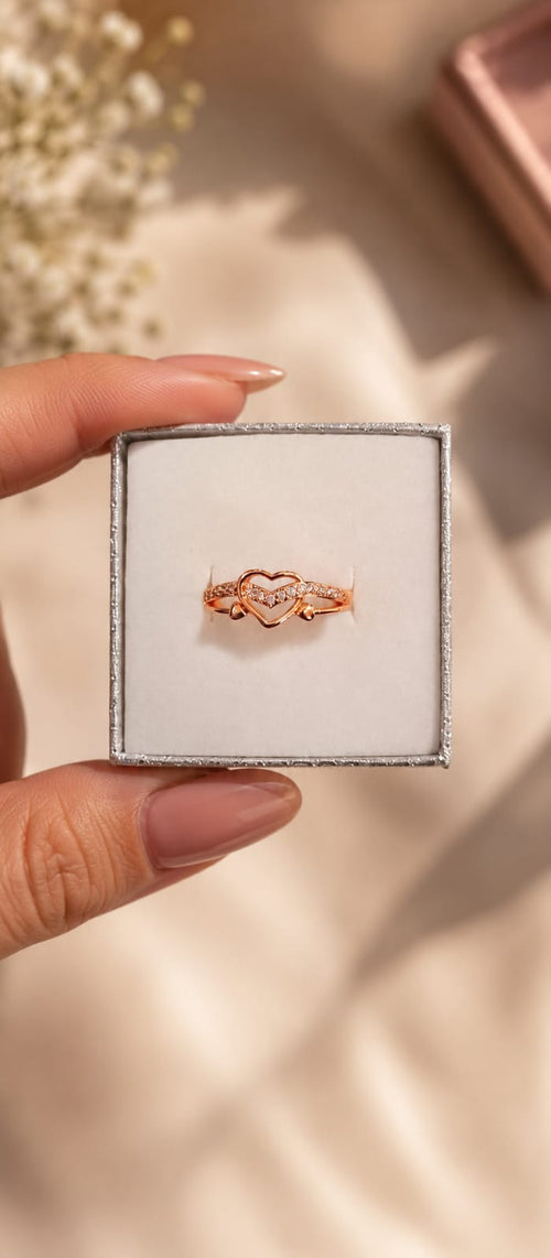 Heart Whisper Ring