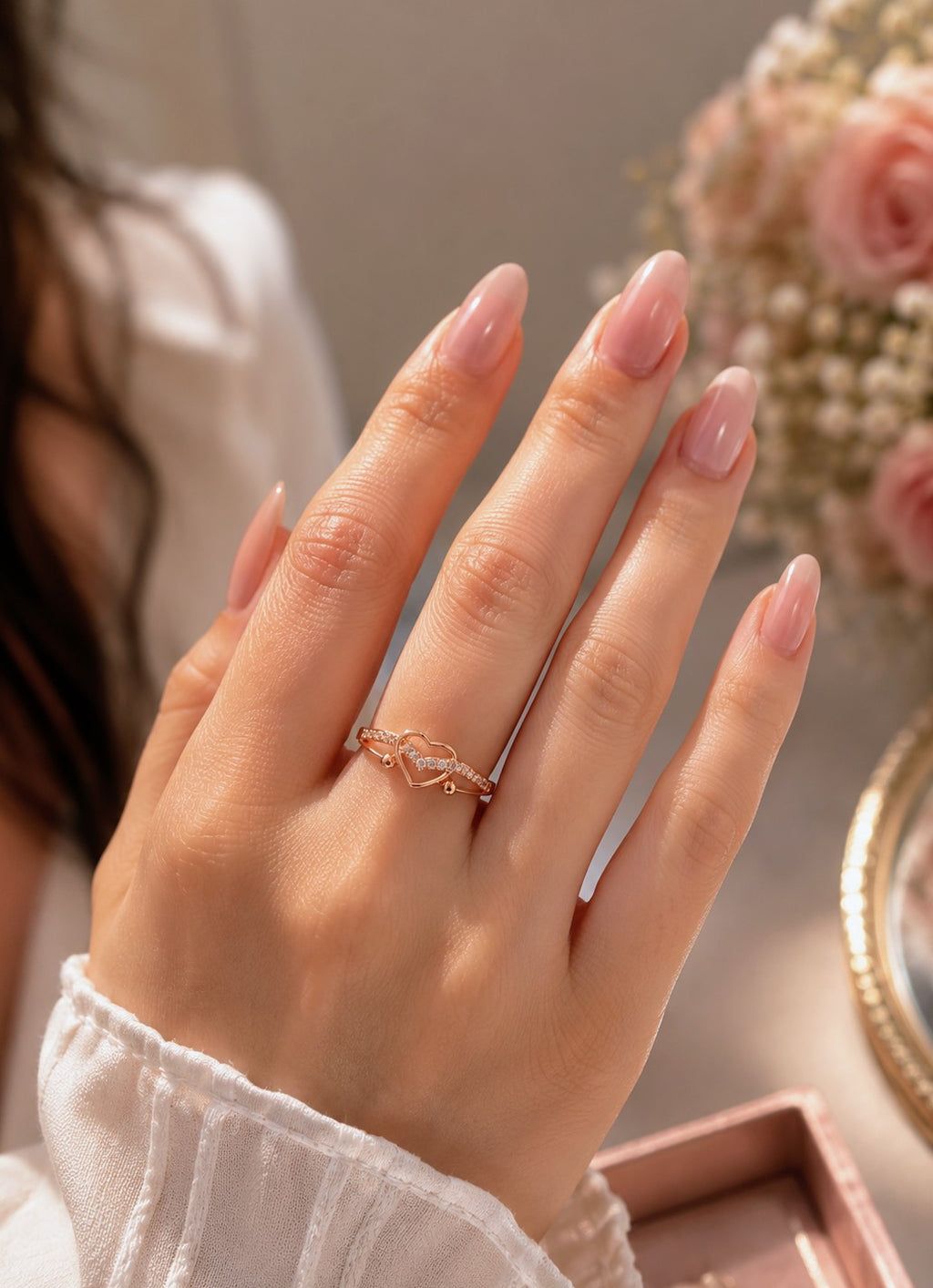 Heart Whisper Ring
