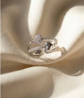 Twin Hearted Ring