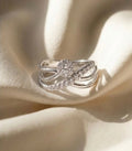 Infinity Bloom Crystal Ring