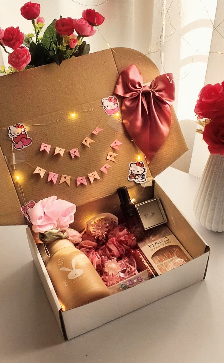 Fairy birthday hamper
