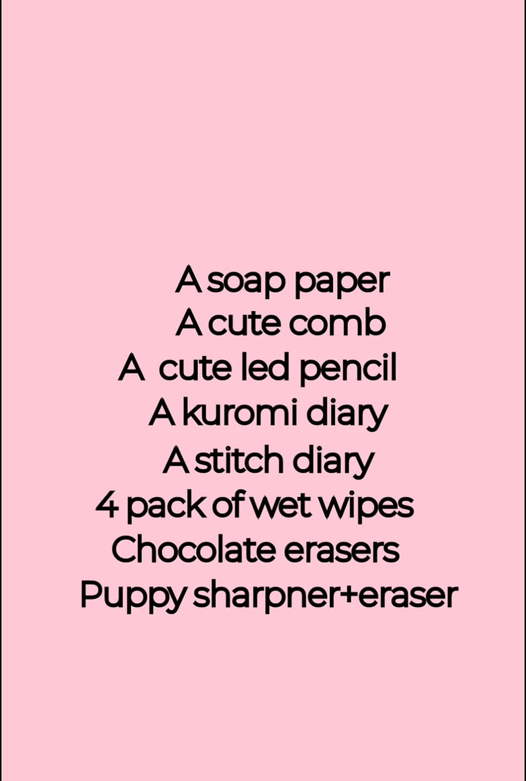 Stationary Hamper