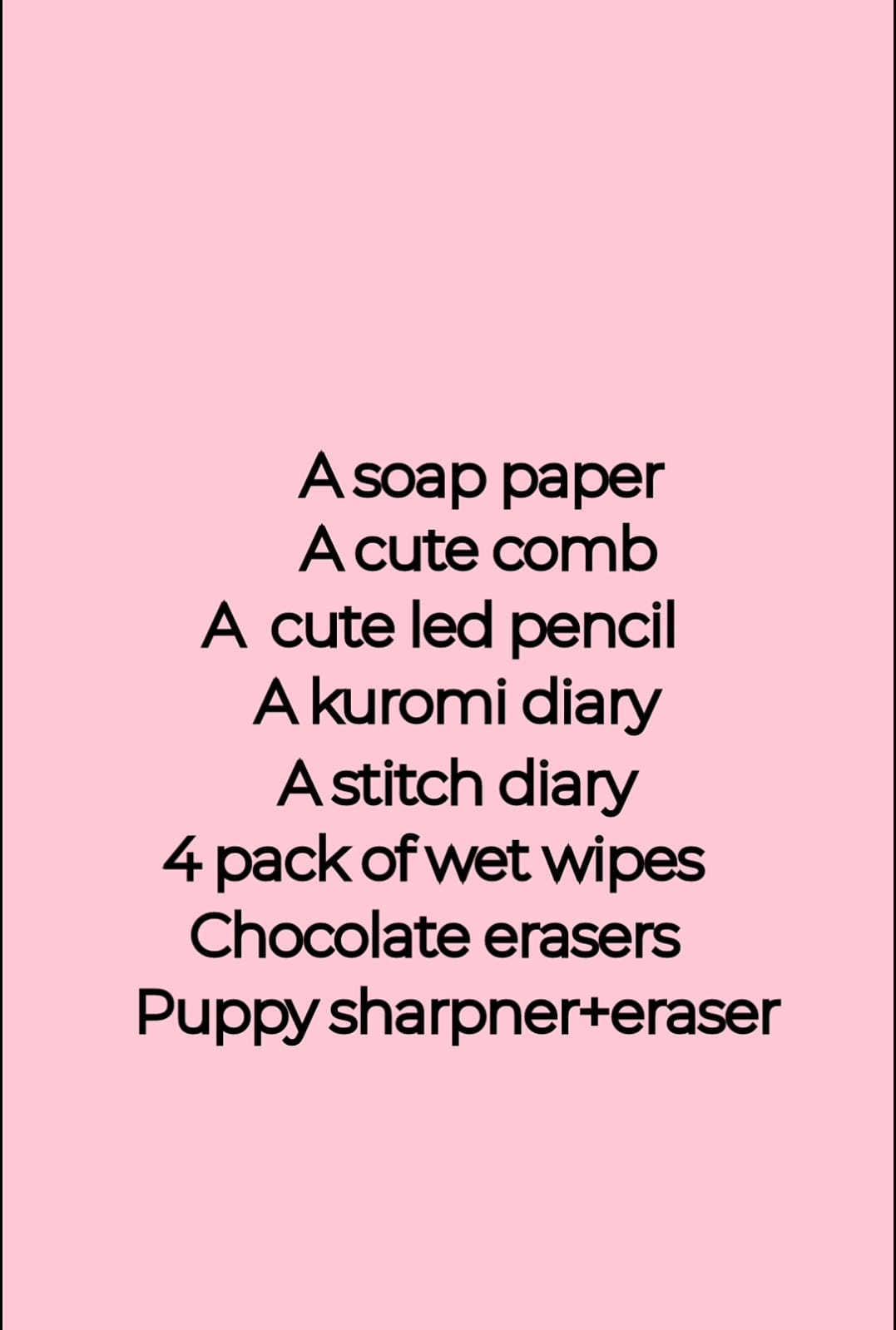 Stationary Hamper