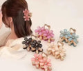 Korean flower claw clip(pack of 2)